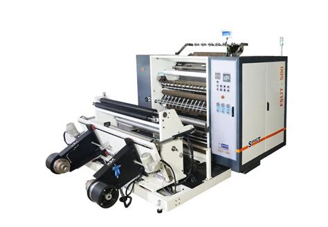 12 KW Slitting Rewinder Machine Production Capacity 150 Meter Min At