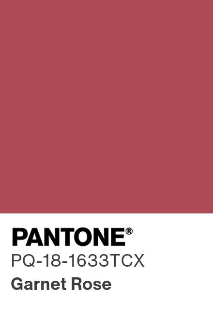 PANTONE España PANTONE PQ 18 1633TCX Find a Pantone Color Quick