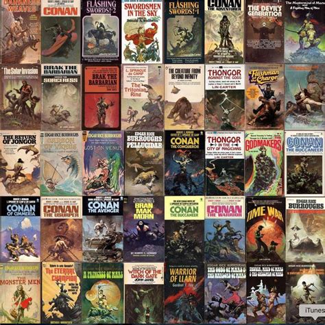 Frank Frazetta Paperback Novel Covers Frank Frazetta Book Cover