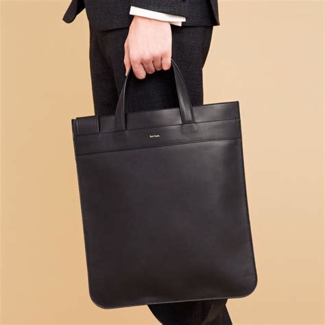 Men's Luxury Leather Tote Bag | semashow.com