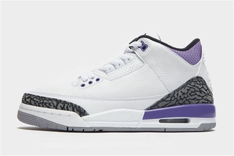 Get an Eyeful of the Air Jordan 3 'Dark Iris' - Sneaker Freaker