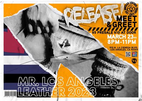 Events - Los Angeles Leather Pride 2023