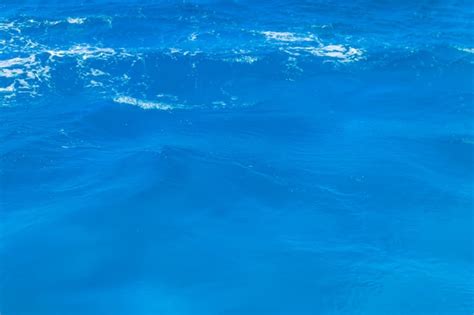 Premium Photo | Blue water texture