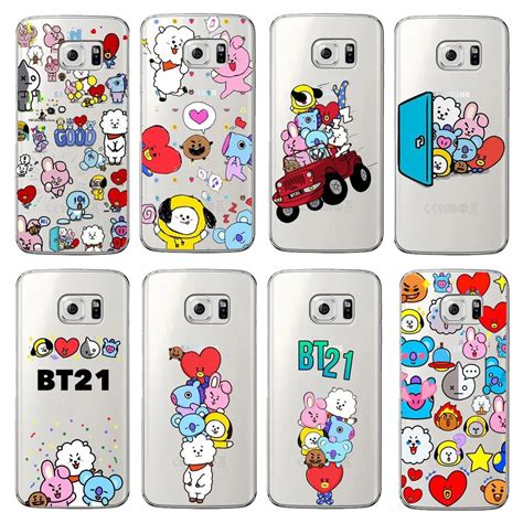 KPOP BTS Signature Case For Coque Samsung Galaxy S8 S9 Plus J3 J5 J7