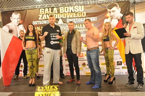 Wa Enie Przed Bbn Tymex Boxing Promotion