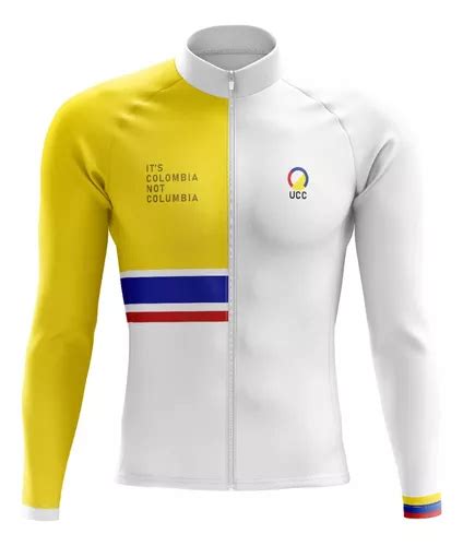 Jersey Ciclismo Ruta Mtb Colombia 2023 Manga Larga MercadoLibre