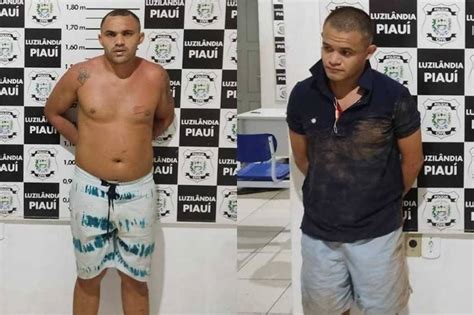 Fugitivos Da Penitenci Ria De Parna Ba S O Recapturados Pela Pol Cia