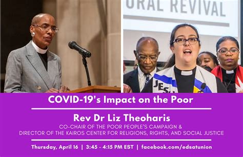 Being Church In A Time Of Covid Impact On The Poor With Rev Dr