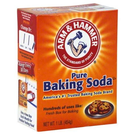 Arm And Hammer Pure Baking Soda Box 454g Industrial And Scientific