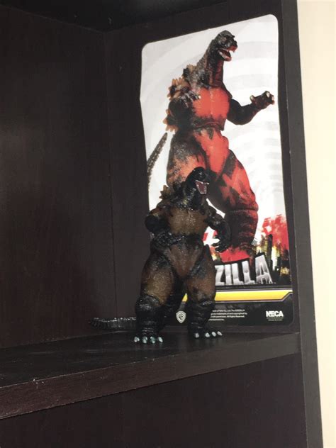 Just Got My First Neca Godzilla Figure Today Rgodzilla