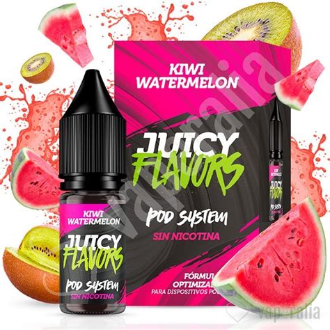 Kiwi Watermelon 10ml Juicy Flavors Vaperalia