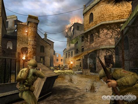 Call Of Duty 2 Big Red One Hands On Battle Through Sicily GameSpot