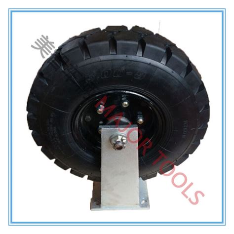 China 16 Inch Pneumatic Rubber Tyre Caster Wheel China Pneumatic