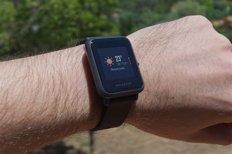 Xiaomi Amazfit Bip S Análisis Review Con Características Precio Y