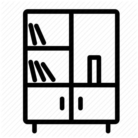 Bookshelf Icon Png Free Icons Library