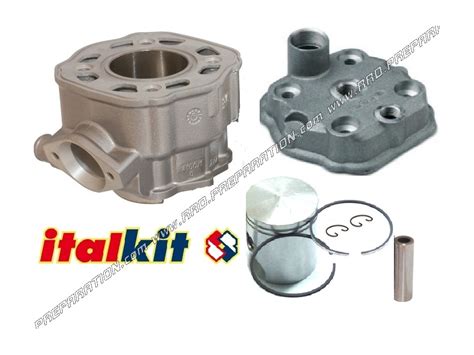 Kit 75cc haut moteur Ø48mm ITALKIT Sport bi segment aluminium DERBI