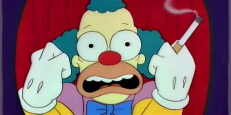 The Simpsons 10 Funniest Krusty The Clown Quotes