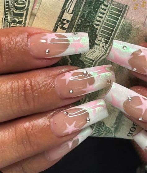 Summer Nail Inspo 2023 Nagels Schattige Nagels Stijlvolle Nagels