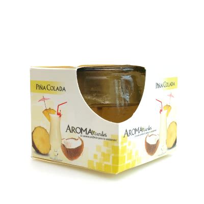 Vela Gel Candles Aroma Pina Colada