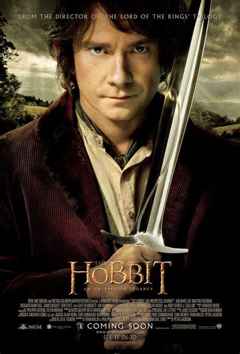 Celebrate Hobbit Day With Bilbo Baggins On The New Hobbit Poster