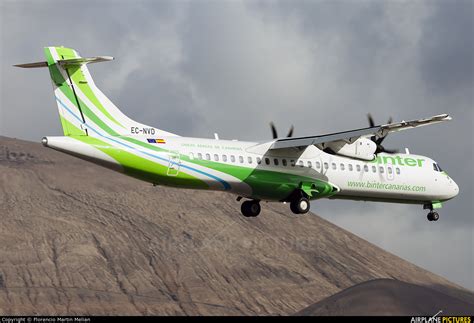 EC NVD Binter Canarias ATR 72 All Models At Lanzarote Arrecife