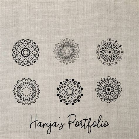 Mandala Vector Bundle Svg – MasterBundles