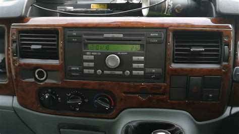 Ford Transit Mk7 Mahogany Dash Kit Youtube