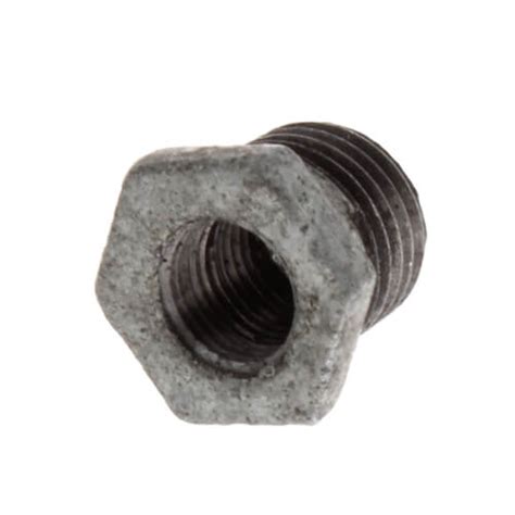 Gmbu0140 Everflow Gmbu0140 14 X 18 Galvanized Malleable Hex Bushing