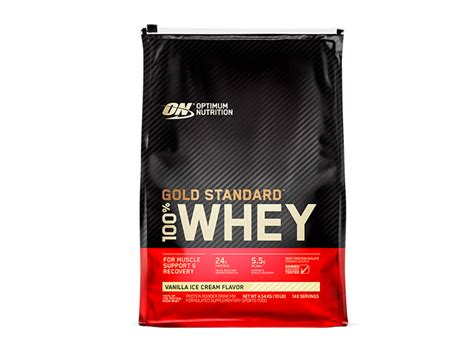 Ripley ProteÍna Optimum Nutrition Gold Standard 100 Whey 10 Lb Vanilla Ice Cream