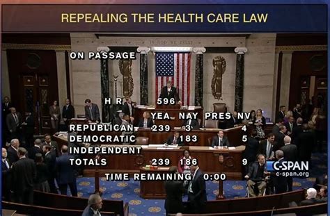 House Votes To Repeal Obamacare Why 3 Republicans Voted With Dems