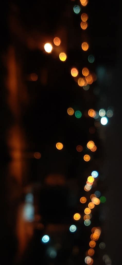 Night lights bokeh #wallpaper #oneplus #mobilephotography #lights #bokeh