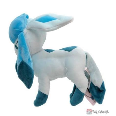 Pokemon Center 2021 Glaceon Eevee Collection Plush Toy