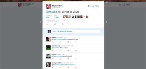 Microsoft Exec Apologizes For Tay Chatbots Racist Tweets Says Users