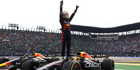 GP Meksyku F1 2022 Verstappen Wygrywa Perez Na Podium