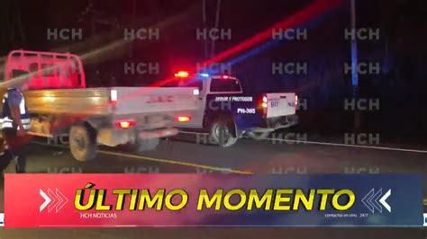 Fatal Accidente Vial Deja Dos Personas Muertas En Santa Cruz De Yojoa Hch Tv