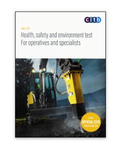 CSCS Health Safety And Environment Test Revision Aids Professional Books