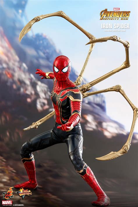 Колекційна фігура Hot Toys Infinity War Iron Spider 86061 Купити Колекційна фігура Hot