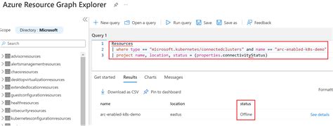 Administración Y Supervisión De Kubernetes Habilitado Para Azure Arc