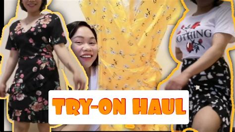 TRY ON HAUL Ft JOOM All Items Are Under 500pesos YouTube