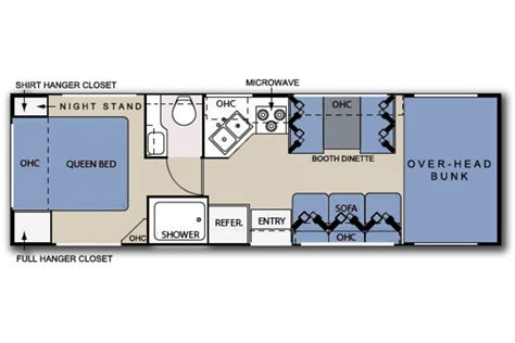 Thor Majestic G Floor Plan Floorplans Click