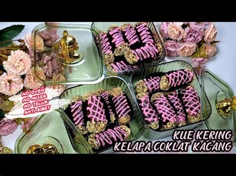 Resep Cookies Lebaran Cuma Bahan Tanpa Oven Tanpa Mixer Kue Kering