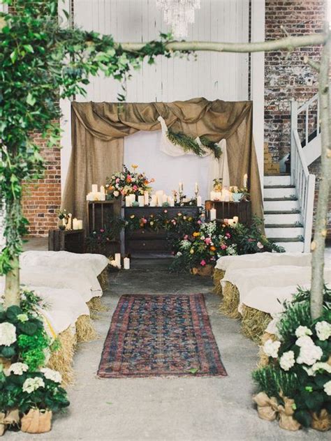 Top 20 Rustic Burlap Wedding Arches And Backdrop Ideas Roses And Rings Part 2 Rustic Burlap