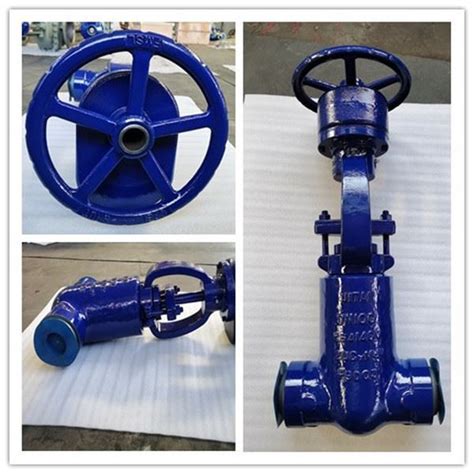 High Temperature Gate Valves ZG20CrMoV Flexible Wedge Supplier