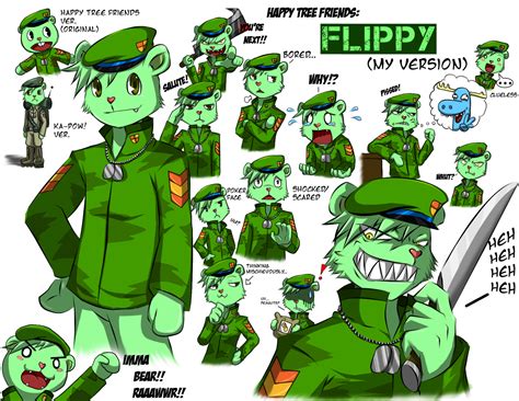 Flippy Faces Happy Tree Friends Photo 30805358 Fanpop