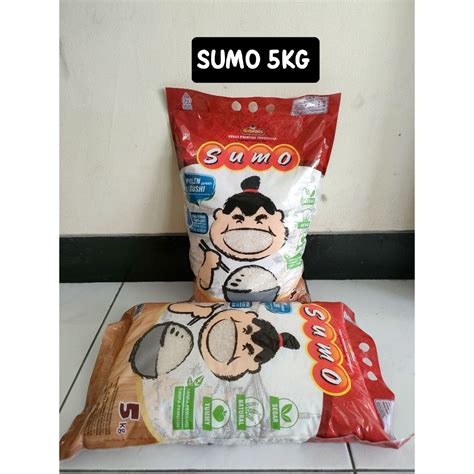 Jual Beras Premium Sumo Merah Kg Shopee Indonesia