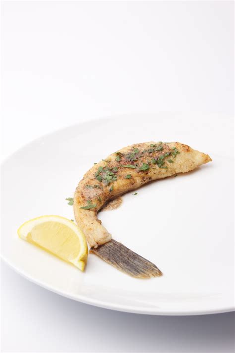 Whole Sand Dab à La Meunière Gastronomixs