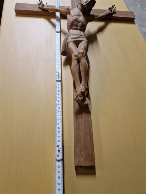 Crucifix En Bois Sign Josef Gasser Kaufen Auf Ricardo