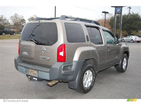 Granite Metallic Nissan Xterra Off Road X Photo