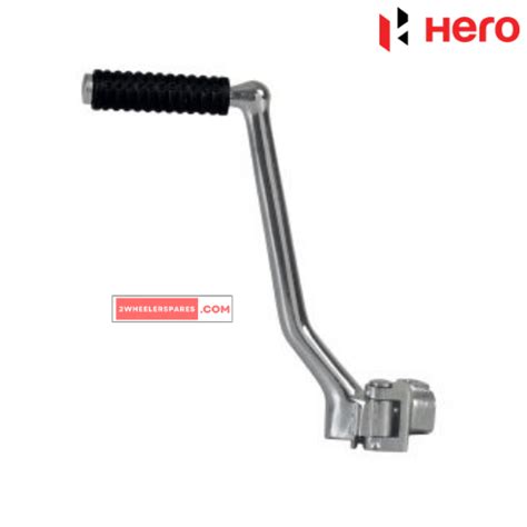 Hero Splendor Plus Kicker Assembly Hero Genuine Parts - 2wheelerspares