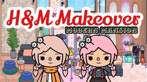 H M MAKEOVER Cherry AestheticToca Toca Life World YouTube